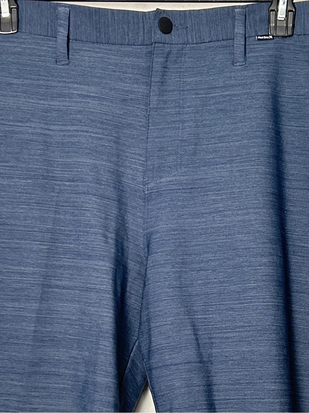 Hurley Shorts Mens 38 Blue Zipper Fly - Picture 10 of 13